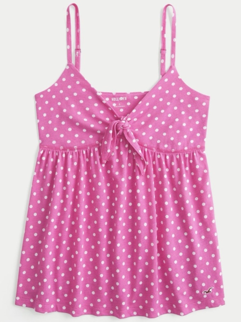 Easy Tie Front Babydoll Top